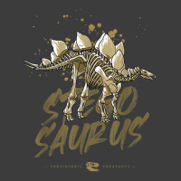 Stegosaurus Skeleton Paleontologist Fossil Dino Lovers Men's Polo Shirt | Artistshot