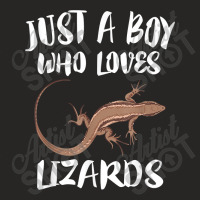 Retro Vintage Types Of Lizards Mens My Favorite Ladies Fitted T-shirt | Artistshot