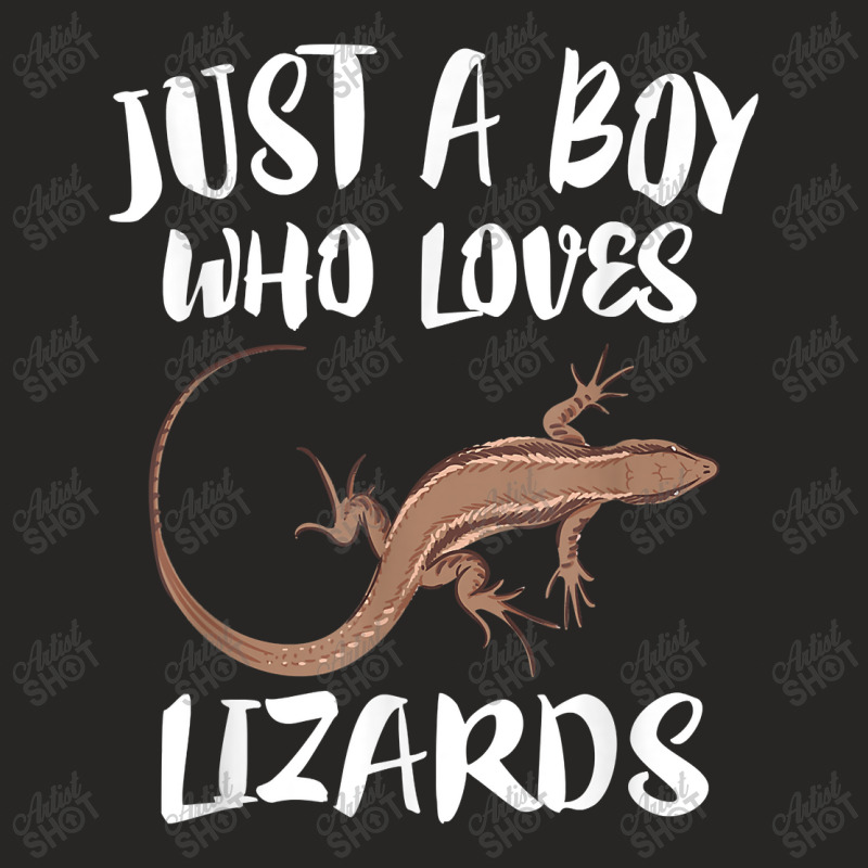 Retro Vintage Types Of Lizards Mens My Favorite Ladies Fitted T-Shirt by ArtistJanessa | Artistshot