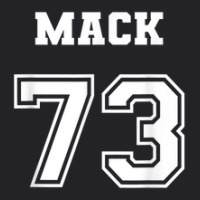 Jersey Style Mack Name Nickname 1973 73 Birthday Youth Tee | Artistshot