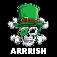 Arrrish Pirate Leprechaun Skull St Patricks Day Shamrock Toddler Sweatshirt | Artistshot