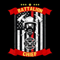 Battalion Chief American Firefighter Fireman Hero Design Women's V-neck T-shirt | Artistshot