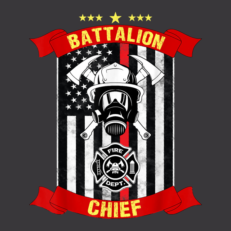 Battalion Chief American Firefighter Fireman Hero Design Ladies Curvy T-Shirt by KaydenLivingston | Artistshot