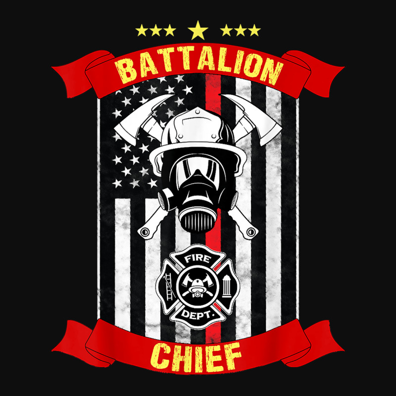 Battalion Chief American Firefighter Fireman Hero Design Crop Top by KaydenLivingston | Artistshot