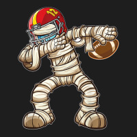 Dabbing Mummy Football Halloween Pumpkin Horor Dancing Party Classic T-shirt | Artistshot