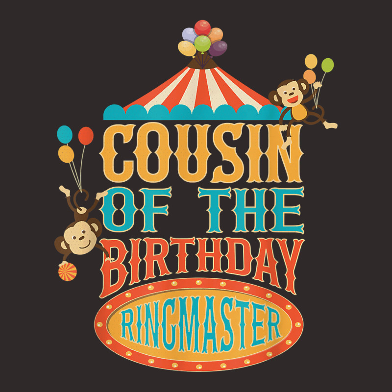 Cousin Of The Birthday Ringmaster Kids Circus Party B-day Racerback Tank by ChristianLing | Artistshot