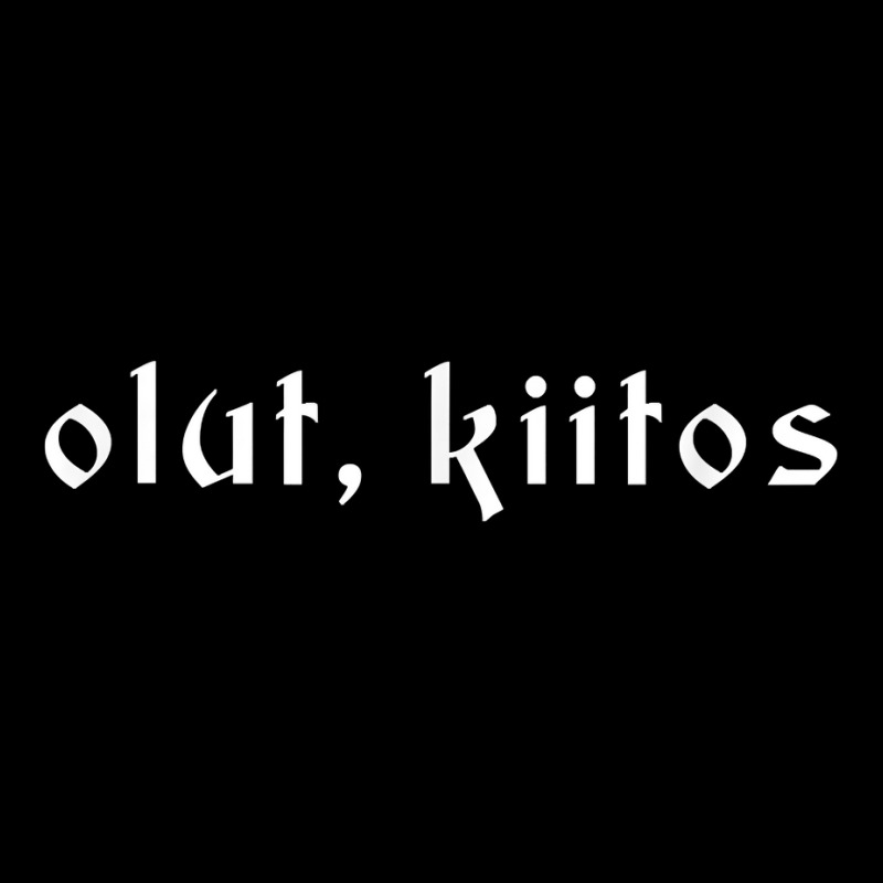 Olut Kiitos Beer Please Finnish Language Finland Adjustable Cap by ByronAcevedo | Artistshot