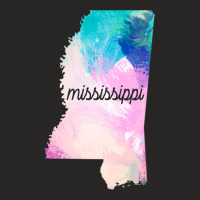 Mississippi Ladies Fitted T-shirt | Artistshot