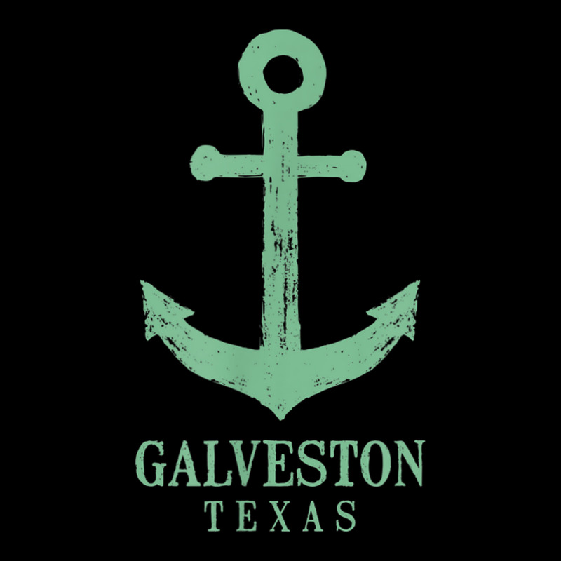 Galveston Texas Zipper Hoodie by August | Artistshot