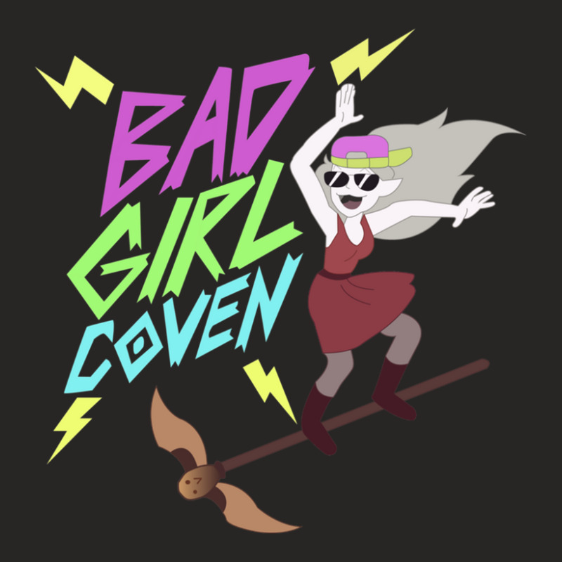 Bad Girl Coven 1 Ladies Fitted T-Shirt by cm-arts | Artistshot