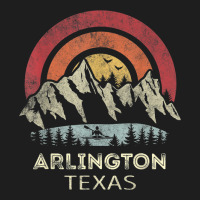 Arlington Texas Mountain Sunset Sunrise Kayaking Classic T-shirt | Artistshot