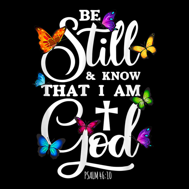 Be Still & Know That I Am God   Gifts For Pastors Youth Jogger by August | Artistshot