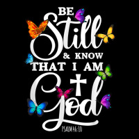 Be Still & Know That I Am God   Gifts For Pastors Youth Hoodie | Artistshot