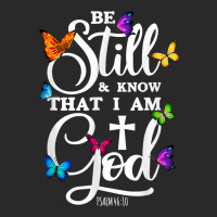 Be Still & Know That I Am God   Gifts For Pastors Toddler T-shirt | Artistshot