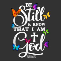 Be Still & Know That I Am God   Gifts For Pastors Baby Bodysuit | Artistshot