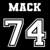 Jersey Style Mack Name Nickname 1974 74 Birthday Toddler Sweatshirt | Artistshot