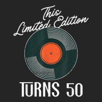 This Limited Edition Turns 50   Vinyl Records 50th Birthday Unisex Hoodie | Artistshot