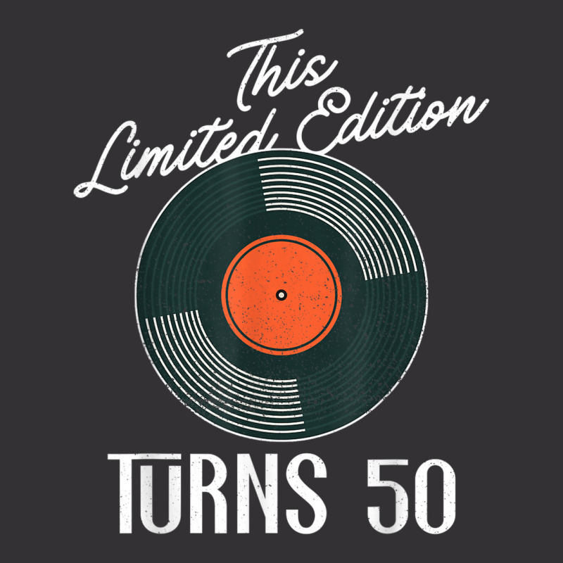 This Limited Edition Turns 50   Vinyl Records 50th Birthday Vintage Short by Queens | Artistshot