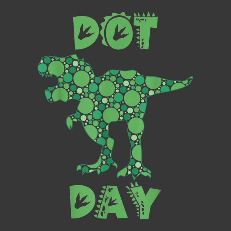 International Dot Day Green Polka Dot T Rex Dinosaur Kids Toddler Hoodie by Prismatic | Artistshot