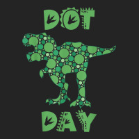 International Dot Day Green Polka Dot T Rex Dinosaur Kids 3/4 Sleeve Shirt | Artistshot