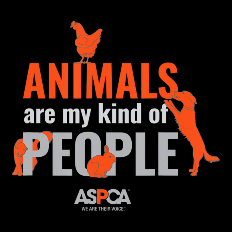 Aspca Animals Are My Kind Of People Dark Maternity Scoop Neck T-shirt by King Davila | Artistshot