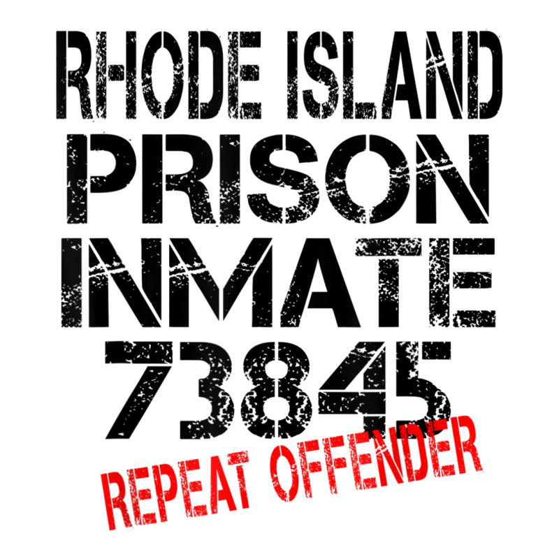 Halloween Rhode Island Prisoner Party Costume Tshirt Sticker | Artistshot