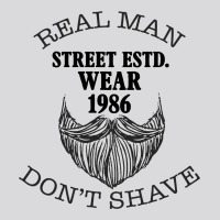 Real Man Don't Shave Women's Triblend Scoop T-shirt | Artistshot