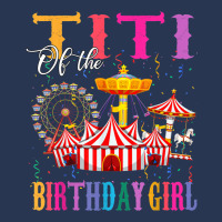 Titi Of The Birthday Girl Ringmaster Circus Birthday Party Ladies Denim Jacket | Artistshot