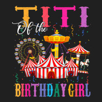 Titi Of The Birthday Girl Ringmaster Circus Birthday Party Ladies Polo Shirt | Artistshot