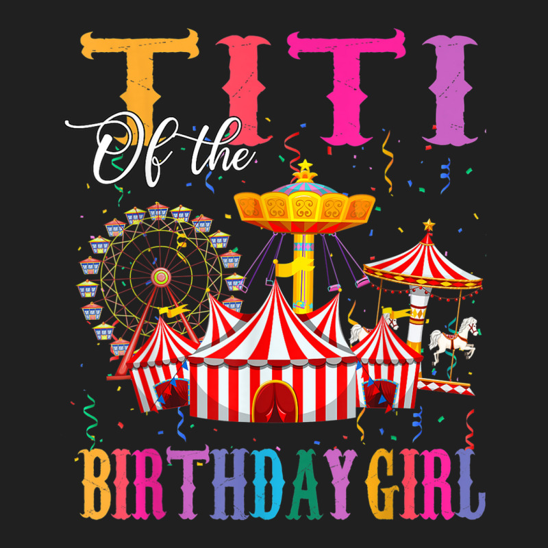 Titi Of The Birthday Girl Ringmaster Circus Birthday Party Ladies Polo Shirt by Queens | Artistshot