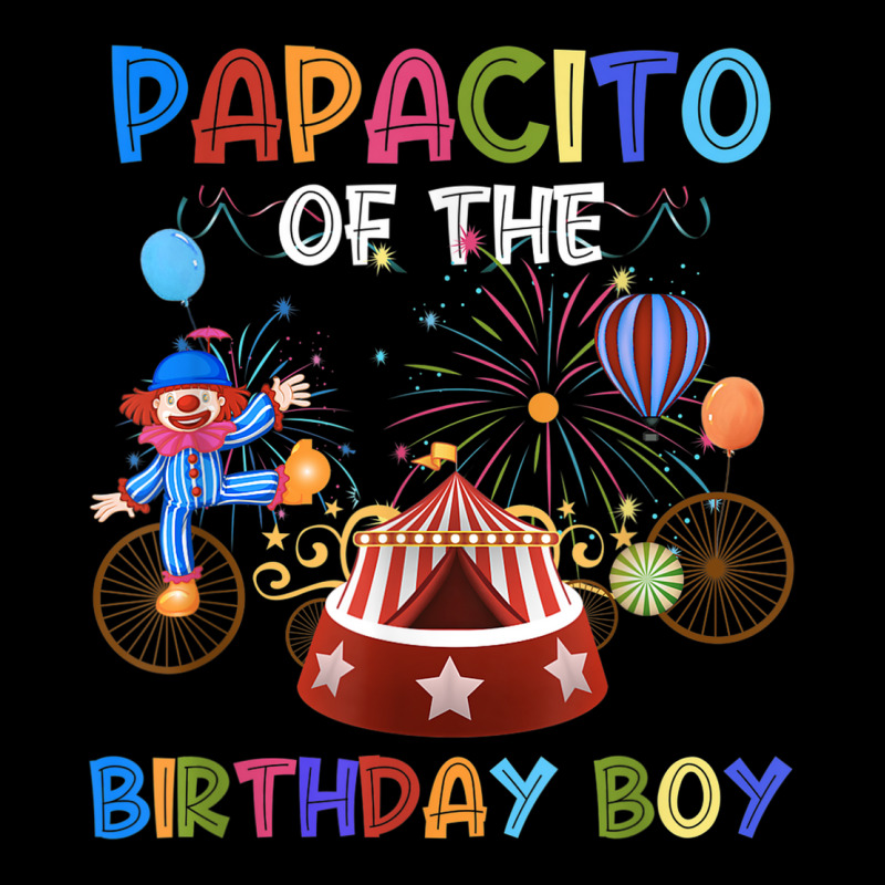 Papacito Of The Birthday Boy Ringmaster Circus Birthday Women's V-Neck T-Shirt by Color | Artistshot