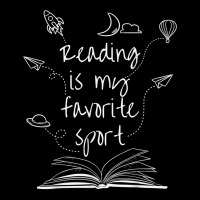 Reading Is My Favorite Sport Read More Books Lover Gift Fleece Short | Artistshot