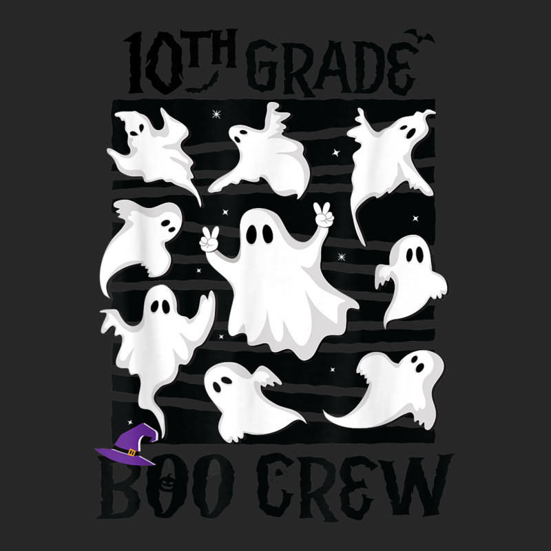 10th Grade Boo Crew Teacher Student Team Spooky Babe Ghost Women's Pajamas Set by Posh | Artistshot