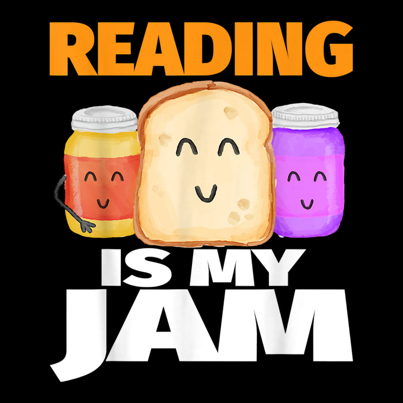 Reading Is My Jam Funny I Love To Read Books Gif Unisex Jogger | Artistshot