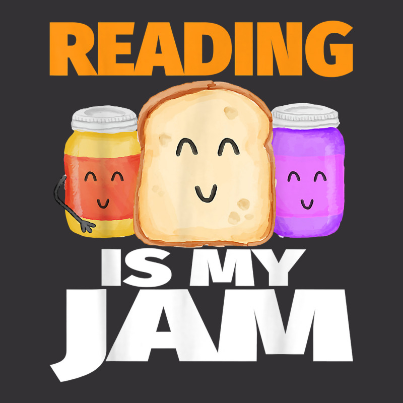 Reading Is My Jam Funny I Love To Read Books Gif Vintage Hoodie And Short Set | Artistshot