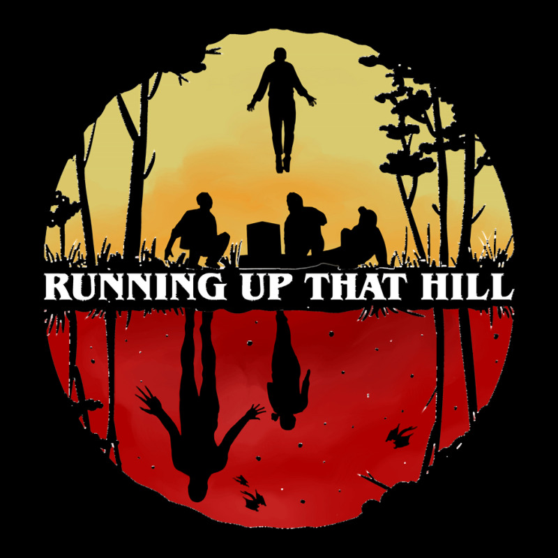 Parallel Running Up That Hill Scene Classic Pocket T-Shirt by cm-arts | Artistshot