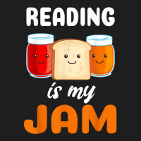 Reading Is My Jam I Love To Read Books Gift Classic T-shirt | Artistshot