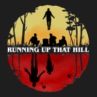 Parallel Running Up That Hill Scene Classic Classic T-shirt | Artistshot