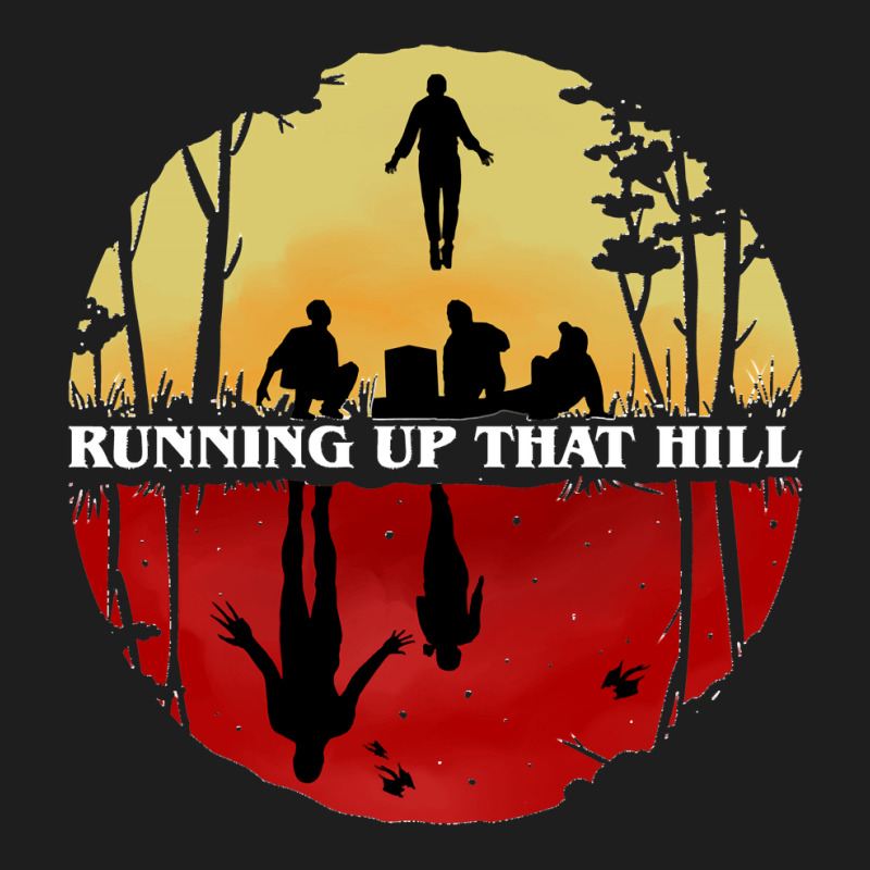 Parallel Running Up That Hill Scene Classic Classic T-shirt by cm-arts | Artistshot