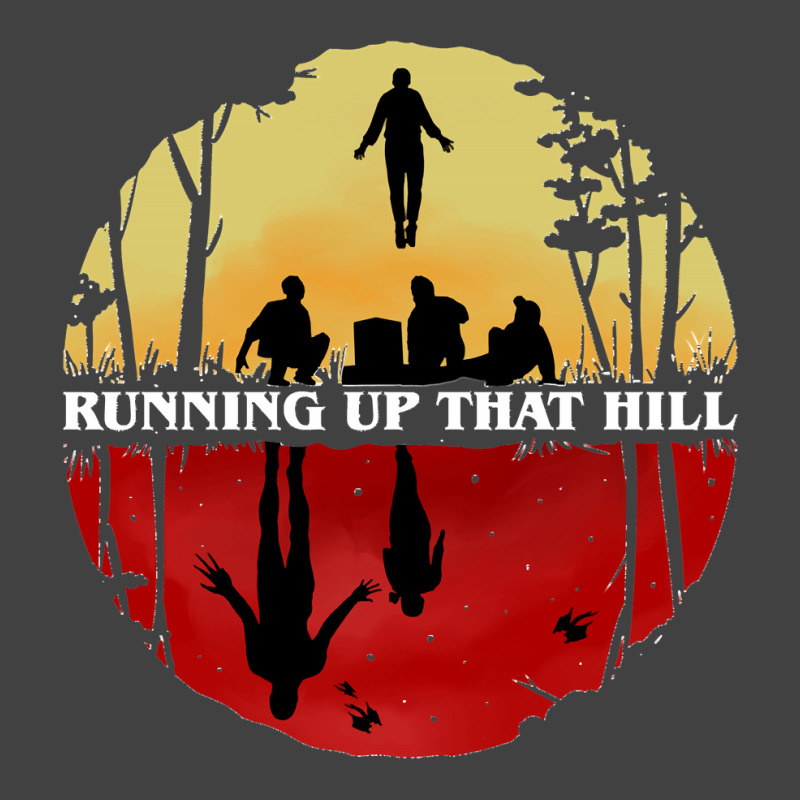 Parallel Running Up That Hill Scene Classic Vintage T-Shirt by cm-arts | Artistshot