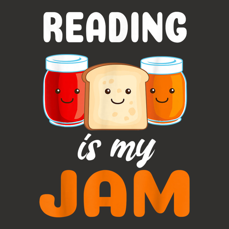 Reading Is My Jam I Love To Read Books Gift Champion Hoodie | Artistshot