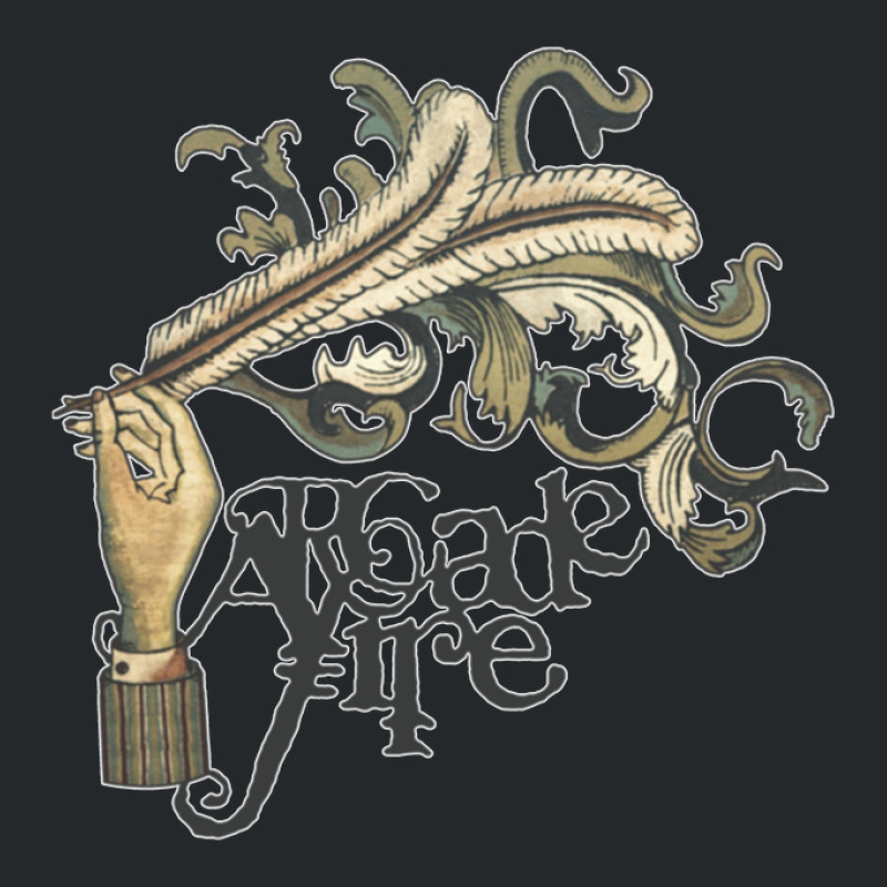 Arcade Fire Funeral Classic 1 Crewneck Sweatshirt by PAULEDWARDSCROGGINS | Artistshot