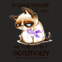 In Loving Memory Of When My Body Worked Normally Ladies Fitted T-shirt | Artistshot