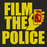 Film The Police Ladies Fitted T-shirt | Artistshot