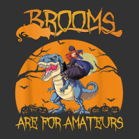 Brooms Are For Amateurs Halloween Witch Riding Dinosaur Baby Bodysuit | Artistshot