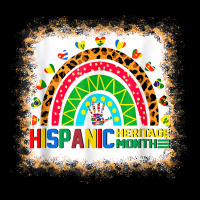 Countries Flags Latinx Boho Rainbow Hispanic Heritage Month Long Sleeve Shirts | Artistshot