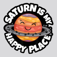 Saturn Is My Happy Place   Saturn Planet Space Lover T Shirt Women's Triblend Scoop T-shirt | Artistshot