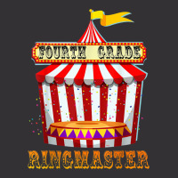 4th Grade Ringmaster Teacher Circus Carnival Back To School Vintage Hoodie | Artistshot