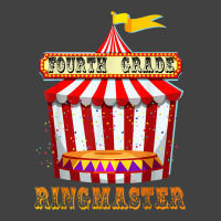 4th Grade Ringmaster Teacher Circus Carnival Back To School Vintage T-shirt | Artistshot