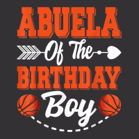 Abuela Of The Birthday Boy Basketball Matching Family Party Vintage Hoodie And Short Set | Artistshot